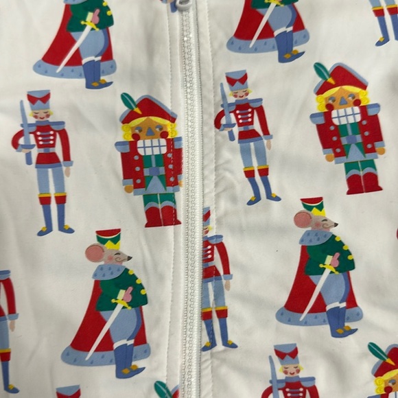 Cecil and Lou, 6M, precious Nutcracker fabric, zipper opening, cute details👼🎄 - Picture 5 of 8